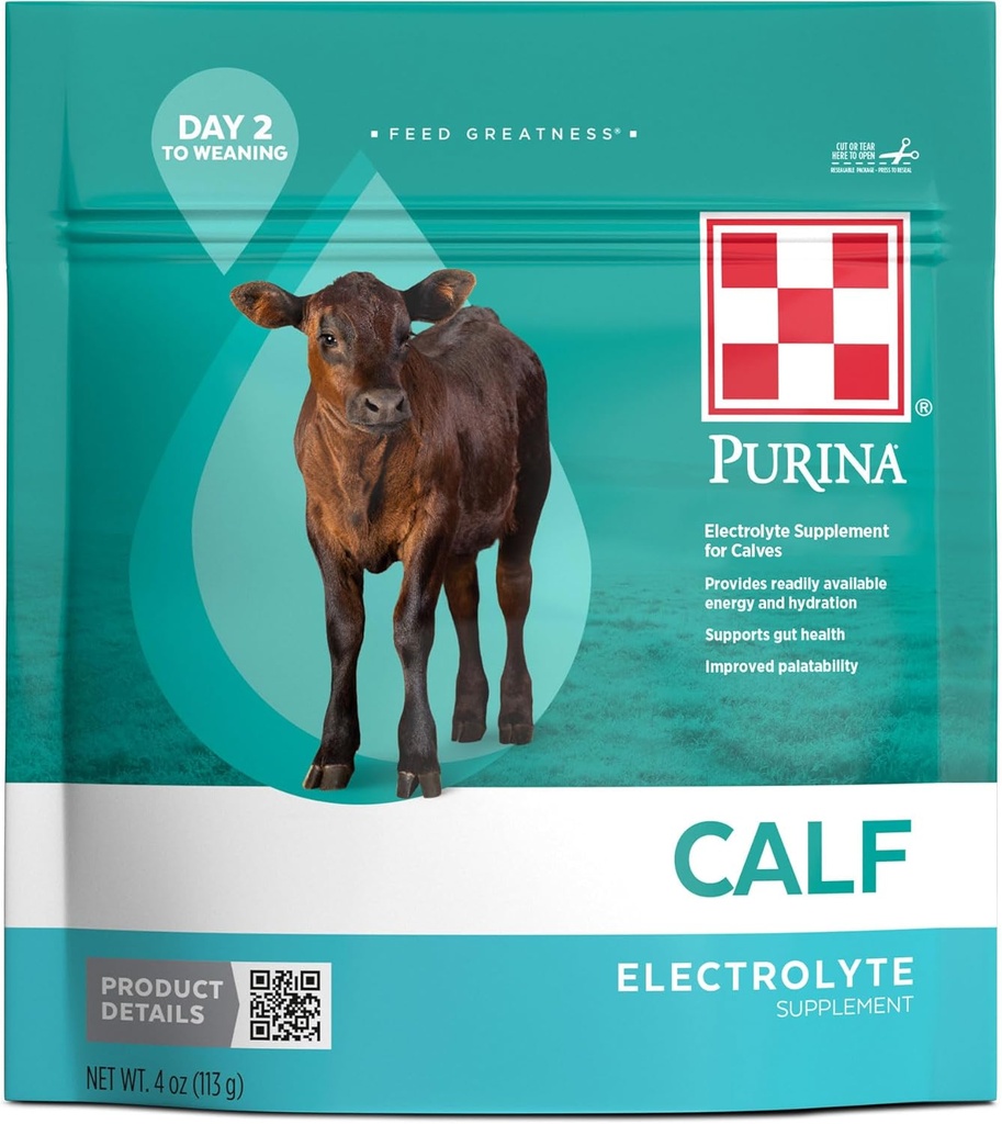 Eletrólito de Calf Purina®