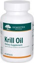 Genestra Brands Krill Oil - Mistura de Ácidos Gordos Ómega-3, Fosfolipídios e Astaxantina - 60 Cápsulas
