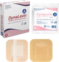 Dynarex Dynalevin Adesivos Impermeáveis Bordered Foam, 10 Count/4 x 4 Ponch