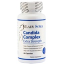 Lady Soma Candida Complex - Cápsulas de crescimento extra de levedura & BV