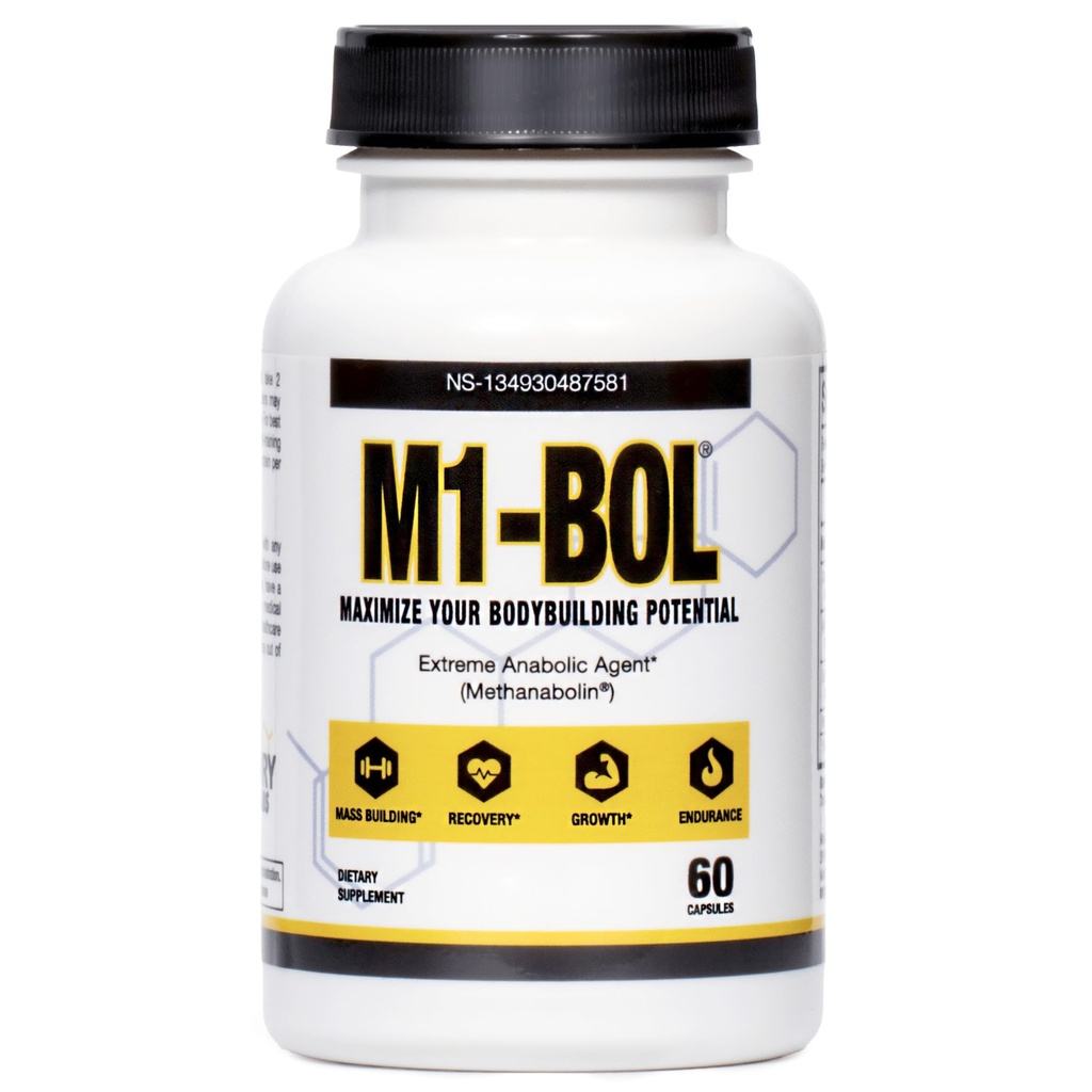 Avry Labs Extreme Anabolic Supplement – Suplemento dietético w/Turkesterona para apoiar o crescimento muscular, força, recuperação e naturalmente apoio Optimal níveis de testosterona – Vegan, 60 Cápsulas