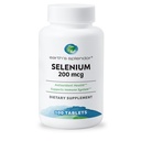 Esplendor da Terra Selenium 200 mcg Suplemento para Homens e Mulheres, Apoio à Saúde Antioxidante e Sistema Imune (100 comprimidos, 3 + Mês de Fornecimento)