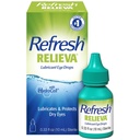 Atualizar Relieva Lubricante gotas de olho, 0,33 Fl Oz estéril, embalagem pode Vary