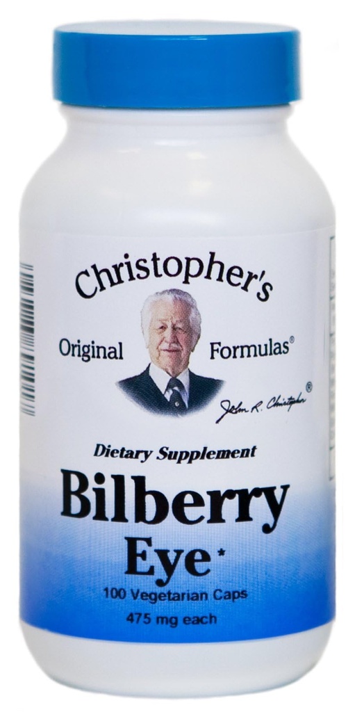 Dr Christopher Fórmula Bilberry Eye, 100 Conde