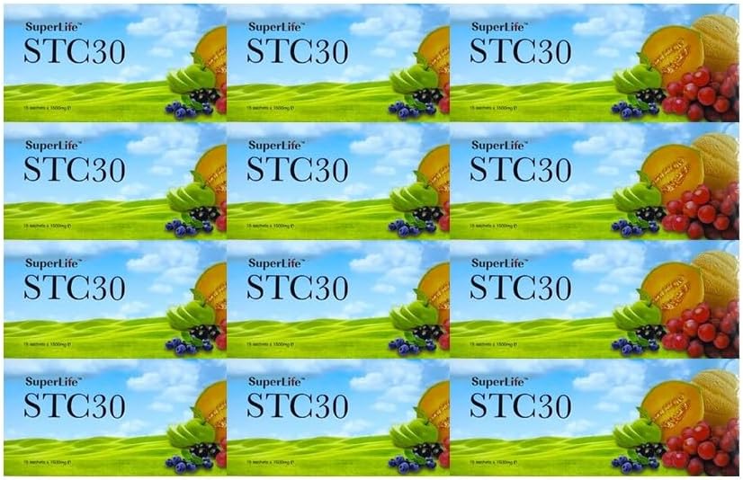 12 embalagens STC30 Stem Cell Anti envelhecimento Célula Madre Colágeno Reduzir rugas Phyto Antioxidant Lifting STC