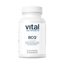 Nutrientes Vital BCQ Vegan Boswellia, Bromelain, Curcumin & Quercetin Supplement □ Suplemento de suporte conjunto Suporta Sino & Saúde Digestiva