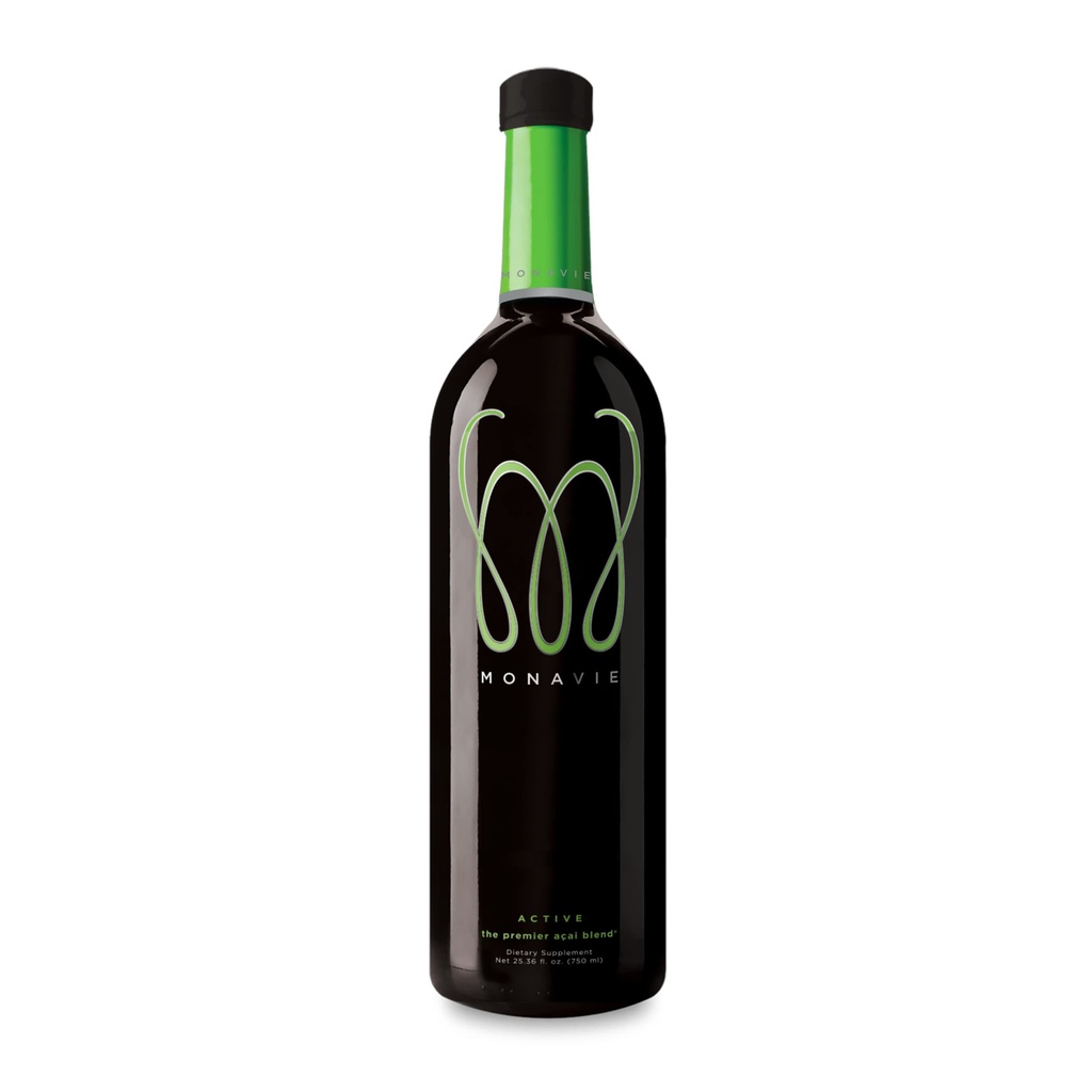 Mistura Ativa de Suco - 1 garrafa (25.3 onças) - Bebida Premium Acai com Ingredientes Naturais e Antioxidantes - Delicioso e Refrescante Bebida