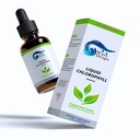 Clorophyll Liquid Drops - Clorophyll Líquido Absorvente Rápido - para aumento de energia natural e função imunitária -2Fl Oz