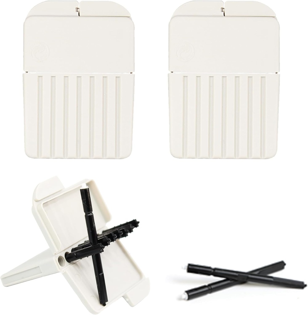 (16 Pcs) Filtros de protetor de cera Cerustop para próteses auditivas Suprimentos, filtros de cera de aparelho auditivo Fit Resound, Phonak, Widex e Unitron, kit de limpeza de peças de prótese auditiva