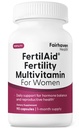 Fairhaven Saúde FertilAid para as mulheres Suplementos de Fertilidade Vitamina Pré-natal para as mulheres Concepção para ela com Vitex e Folato