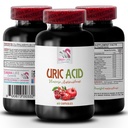 alimentos para reduzir o ácido úrico - ACID URIC - como reduzir o ácido úrico, como reduzir o ácido úrico, extrato de romã, suco de cereja, cápsulas de cereja tart, extrato de cereja tart, alimentos de ácido úrico 1Bot 60Caps