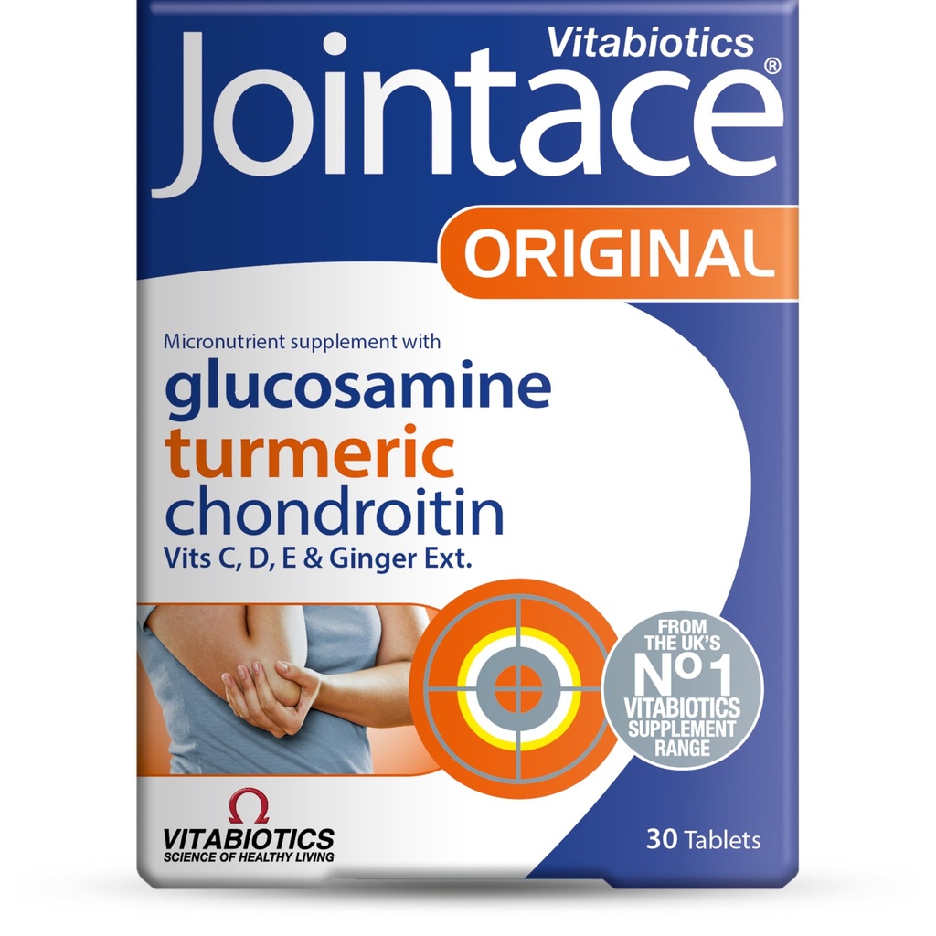 Vitabióticos Jointace Glucosamina & Condroitina 30 Comprimidos