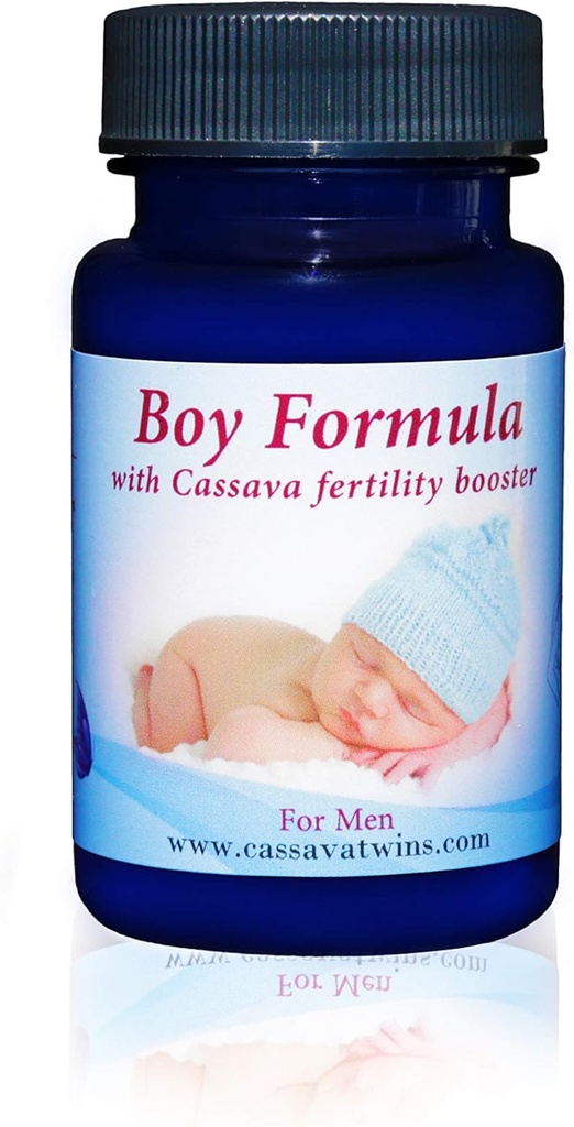 Fórmula de menino bebê para homens com Cassava Fertilidade Booster (1)