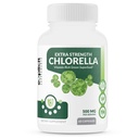 eXplicit Suplementos chlorela de força extra Superfood Cápsulas Quebrado Cell Wall alta potência Vegan Super Food, 1000mg diariamente - 60 Cápsulas