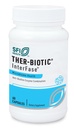 Klaire Labs SFI Health Ther-Biotic InterFase - Fórmula de enzimas múltiplas para saúde digestiva e equilíbrio de gut - Projetado para apoiar um microbiome saudável (60 cápsulas)