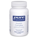 Encapsulamentos puros Complexo de inositol . Suplemento para suporte Energia, Metabolismo Saudável e Função Ovariana* .. 60 Cápsulas