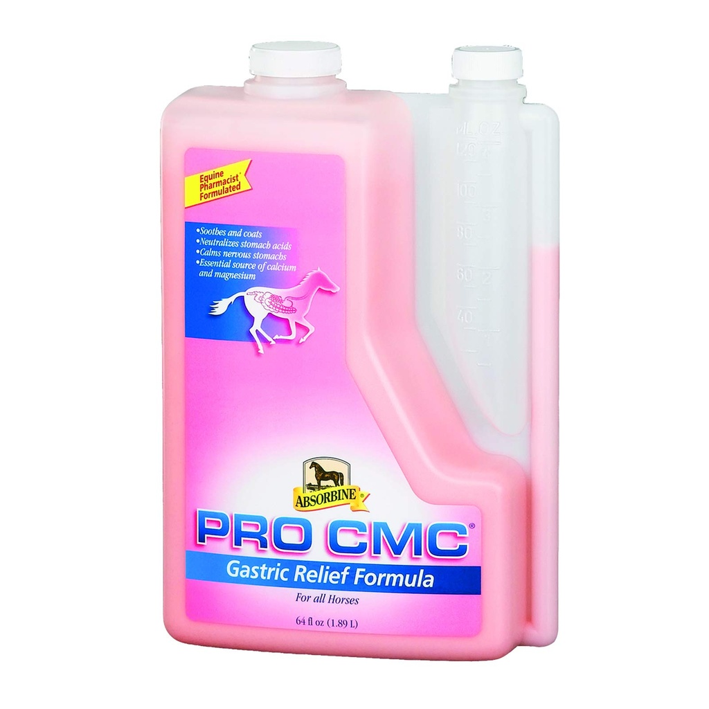 Absorbina PRO CMC Solução de suplemento de alívio gástrico, 64 onças
