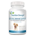 Suporte imunológico para cães mais antioxidante, Reishi, Shiitake, Maitake, Peru Cogumelos cauda para cães, com Coenzima Q10, Selênio, Vitamina A, 120 comprimidos mastigáveis