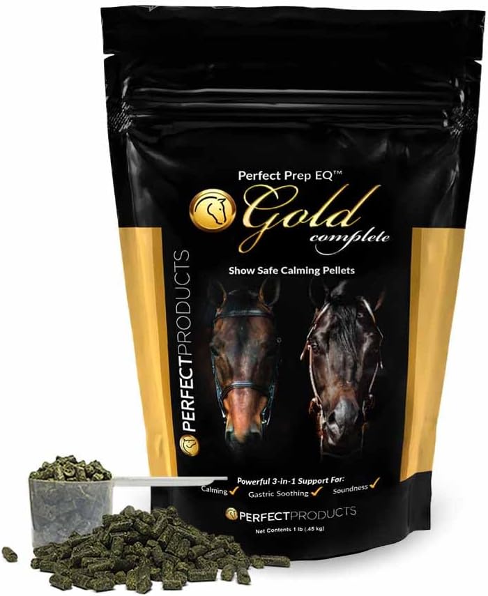 Perfeito Prep EQTM Gold Complete Calming Pellets (1LB)