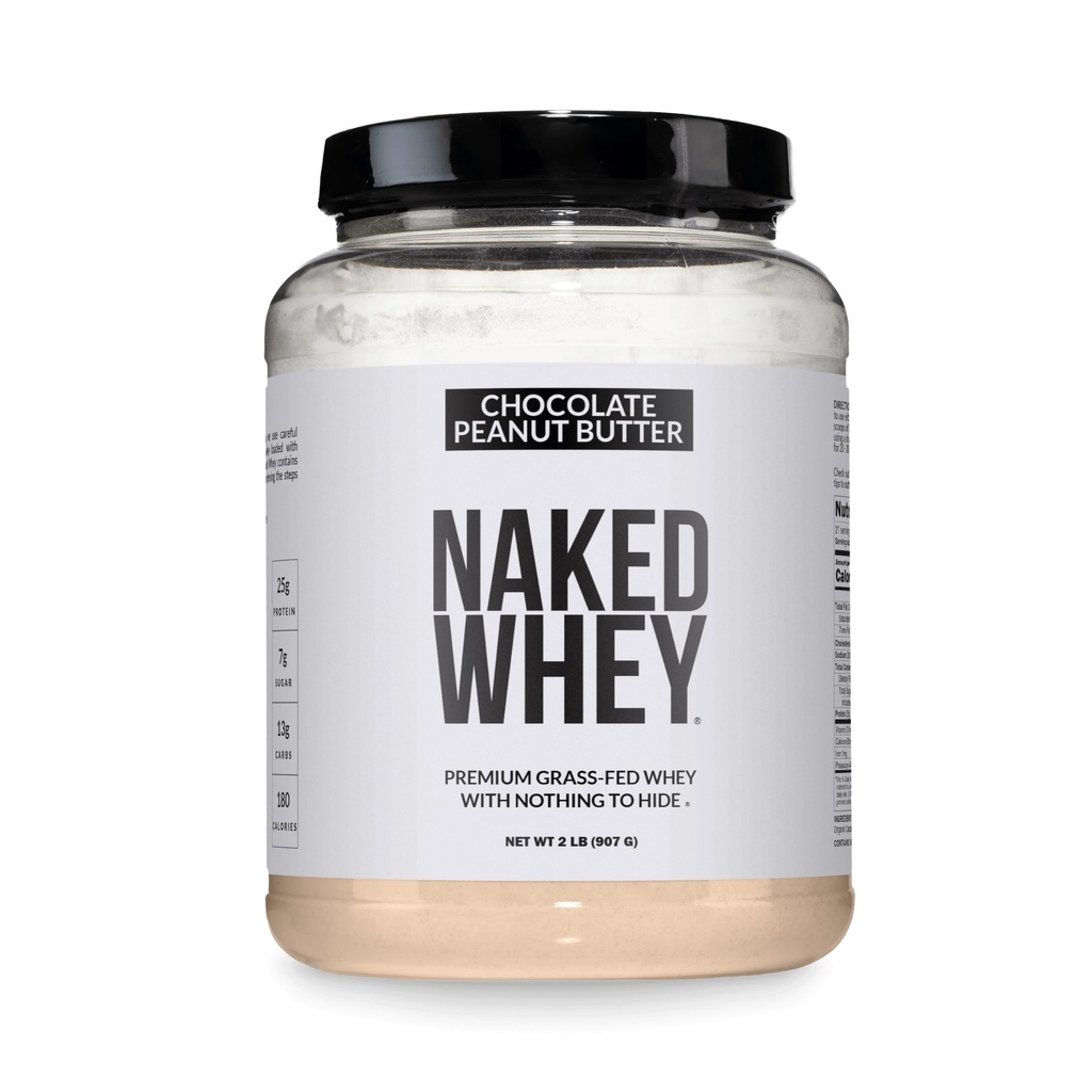 Whey chocolate amendoim proteína de manteiga em pó, Whey Feed grama, Sem OGM, Sem soja, e sem glúten. Nada artificial, crescimento da ajuda e recuperação - 21 Servings