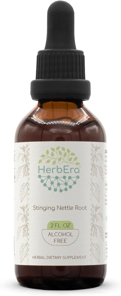 Tritura de extrato de ervas sem álcool, gotas de líquido concentradas Urtica Dioica