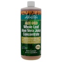 Aloe Life - Suco de folha inteira de Aloe Vera, certificado orgânico, sem glúten (Aloe Gold, 32 onças)