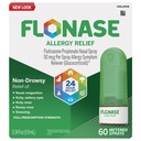 Fluonase Alergia Alergia Pulverização nasal, 24 horas não Drowsy Alergia Medicina, Pulverização nasal medida - 60 Sprays