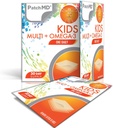 PatchMD Kids Multi + Omega-3 Patches tópicos - Fonte de 30 dias