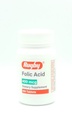 Laboratórios de Rugby Ácido Fólico 400 mcg Vitamina B9 Folato Suplemento dietético diário Glúten Livre Suporta Saúde Cardiovascular 100 Comprimidos Apenas para Adultos (Pack of 1)