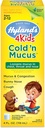 Hyland's Cold Medicine for Kids Ages 2 and up, Cold 'n Mucus Relief Liquid, Natural Alief of Mucus and Congestion, Runny Nase, Tosse, 4 Onças