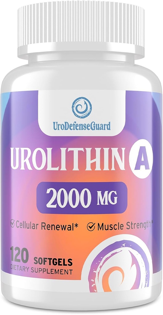 Urolitina A Suplemento 2000mg