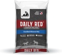 Diário vermelho completo bem-estar, Fortificado Minerais Minerais Mix Suplemento para cavalos, 25lb Refil Bag