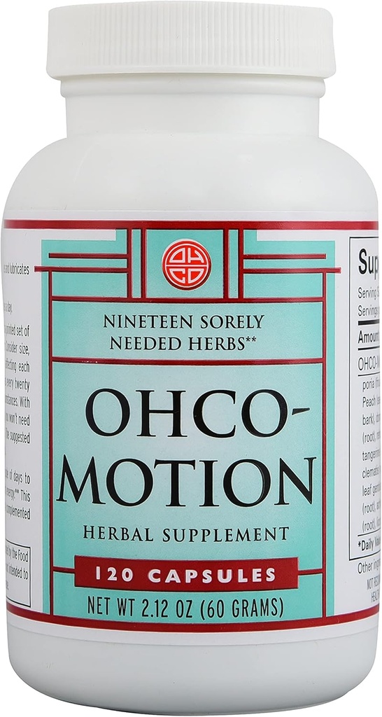 Snap Dynasty Herb Empresa Snap Into Motion Lower 120 Cápsulas
