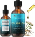 Valerian Root Extract – Slееp Tintura – Made in USA Herb Sleеp Suplemento - Valerian Root Drops 2 Fl Oz