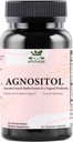 AGNOSITOL Vitamina pré-natal, Probiótico vaginal com Bactérias SMART, Fertilidade, Ovulação e Apoio PCOS, Equilíbrio hormonal e Suplemento de Saúde Vaginal. Inositol 40:1, Ácido Fólico, Vitaminas D3 B6/1