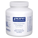 Encapsulamentos puros Complexo de glucosaminas Suporte de Cartilagem Suplemento dietético com Manganês 180 Cápsulas