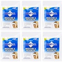 BemPatch Cooling Cefaleias Pads, Enxaqueca 4 Pads em uma embalagem. (Pacote de 6)= 24pads