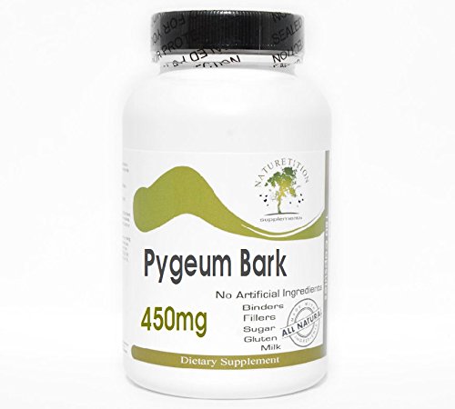 Pigeum Bark 450mg ~ 200 Cápsulas - Sem Aditivos ~ Suplementos de Natureza