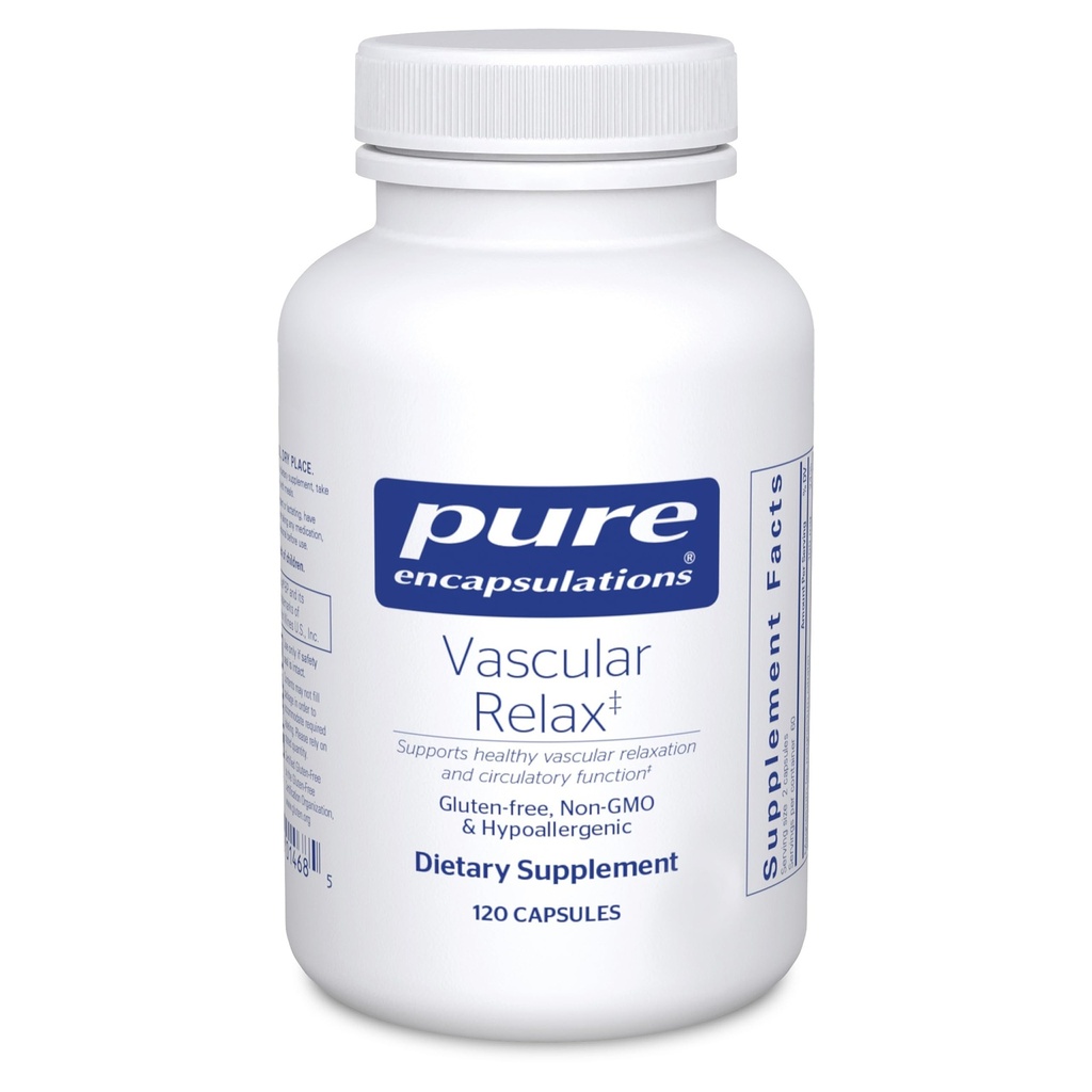 Encapsulamentos Vasculares Puros Relaxar Vascular .