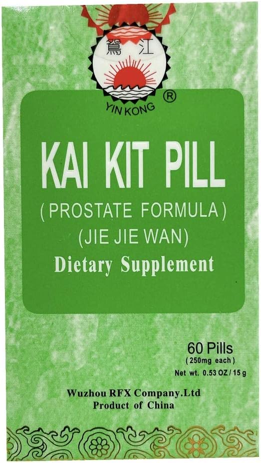Kai Kit Pill (Formula Próstata) (Jie Jie Wan) Suplemento dietético