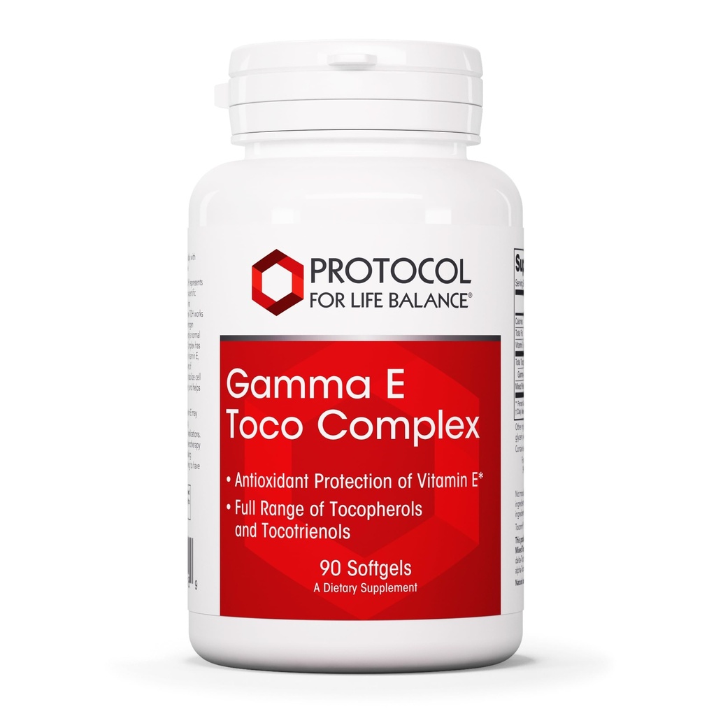 PROTOCOLO PARA EQUIPAMENTO DE VIDA Complexo Gamma E Toco - Vitamina E 300mg - Apoio Antioxidante - para Saúde Cardiovascular & Saúde do Cérebro - com tocotrienóis - Halal & Dairy Free - 90 Softgels