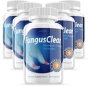 (5 Pack) Vapor de fungos - Probiótico Fungos comprimidos claros, Advance Formula Fungusclear Cápsulas, Fungos Clear Max, para 150 dias de fornecimento.