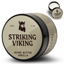 Manteiga de barba viking - Hidratante não gorduroso com ingredientes naturais (Vanilla, 4 onças) - Mantenha sua barba hidratada e refrescante
