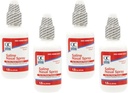 Qualidade Escolha Salino Nasal Alívio, 1,5 oz (Pacote de 4)