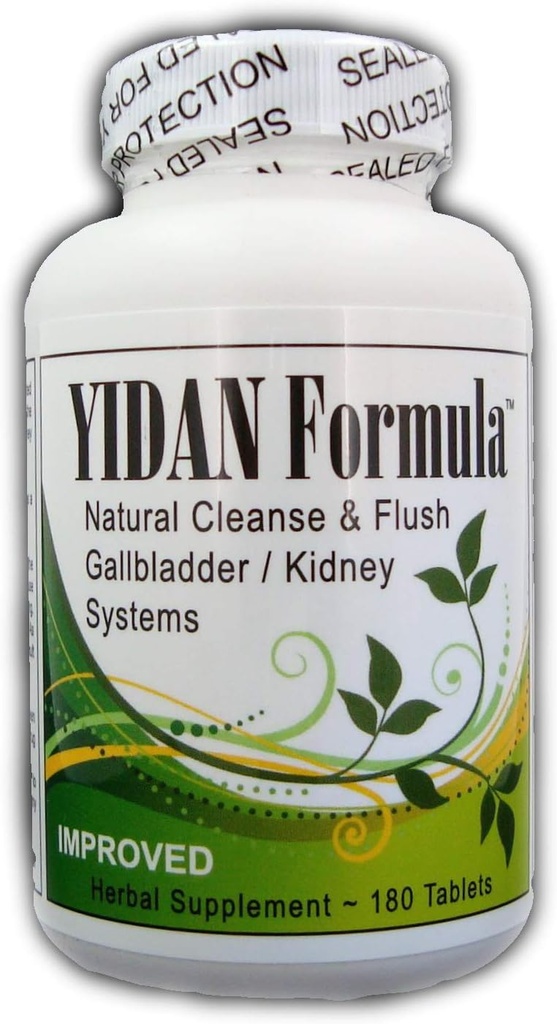Vesícula biliar e limpador de rins. Dissolver & Flush Supplement for Gallstone and Kidney Stone Dissolver with a Unique Proprietário Formula. 180 Comprimidos.