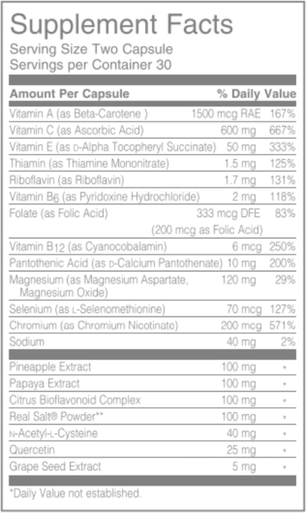 NU SKIN Pharmanex OverDrive Sports Supplement □ Recuperação Avançada □ Metabolismo Energético Suporte para Atletas □ Vitaminas B