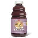 Ginger Soother Elderberry Gingerade – Suporte imunológico, 30% menos doce, mais gengibre, ingredientes reais simples, desfrutar quente ou frio - 32 Fl Oz garrafa (Pack of 1)