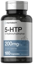Horbäach 5HTP 200mg Suplemento 180 Cápsulas