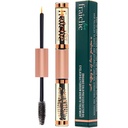 USDA Organic Castor Oil Lash Serum - Premium Todos Natural Frio Pressionado Óleo de Castor Crescimento de Cílios Serum com Tubo de Máscara - Tratamento e Condicionador de Cílios - Para pestanas mais grossas e mais completas