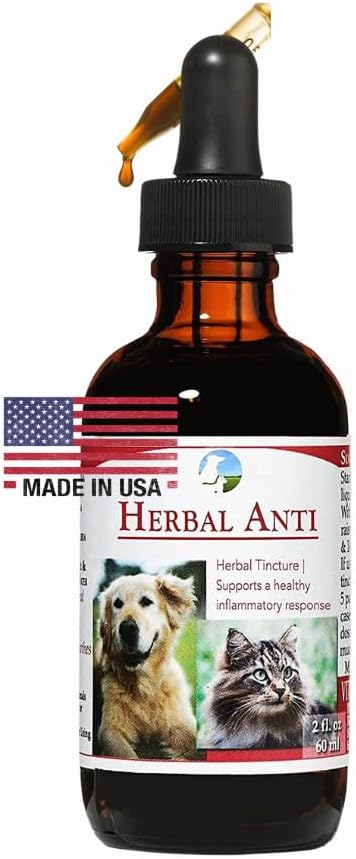 Vitality Science Herbal Anti para Gatos e Cães